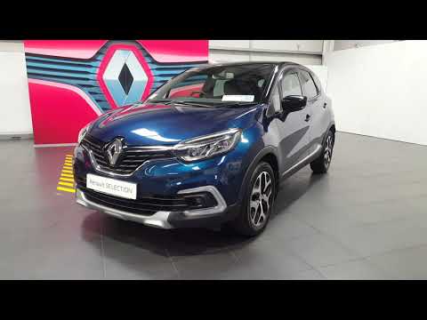 181KE3086 - 2018 Renault Captur SIGNATURE X NAV DCI 90 17,950