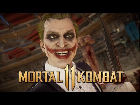 Mortal Kombat 11 Online - CRAZY JOKER MIRROR MATCHES!