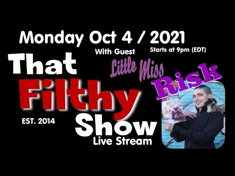 That Filthy Shoe Live Stream S4 EP2 with Little Miss Risk