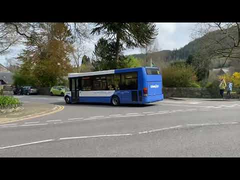 An Optare Solo In Bet-Wsy-Coed Wales