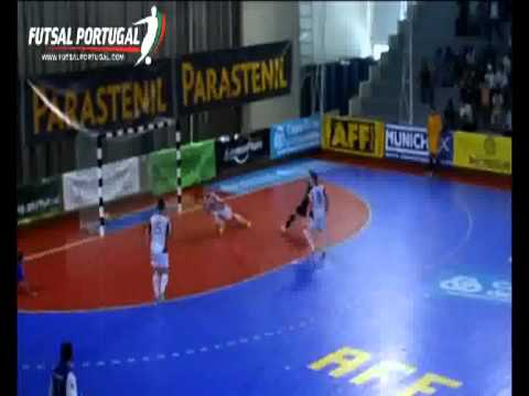 Sporting - Gol de Leitão contra o Boticas - Playoff da Liga Portuguesa I