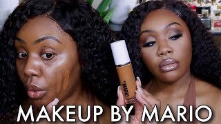 TESTING NEW MAKEUP BY MARIO SURREAL SKIN FOUNDATION | FIRST IMPRESSION | ASK WHITNEY