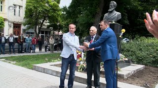 Хасково сведе глава пред подвига на Ботев и загиналите за свободата и независимостта на България