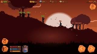 Invasion of Barbarians (by 71Games) - rpg game for android - gameplay.