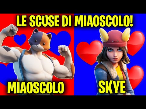 MIAOSCOLO CHIEDE SCUSA A SKYE - Fortnite