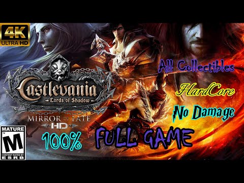 Castlevania: LoS - Mirror of Fate HD - 100% Full Playthrough (Hardcore, No Damage, All Collectibles)