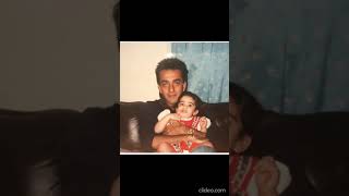 Sanjay Dutt Trishala Dutt Father Daughter Love