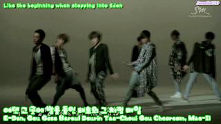 [HD] EXO-K - 너의 세상으로 (Angel) Fanmade MV [Hangul + Romanization + English Lyrics/Subs]