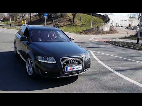 Audi Allroad 4.2 V8 C6 Sound