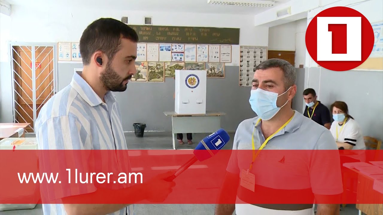 Ընտրության ընթացքը Կոտայքի մարզում