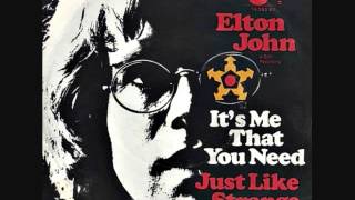 Elton John - Just like strange rain