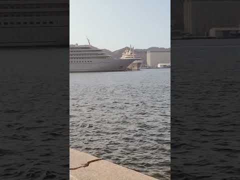 Oman, matrah Corniche view. #music #beach #travel #love