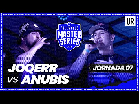 JOQERR VS ANUBIS | #FMSCHILE 2022 - Jornada 7 | Urban Roosters