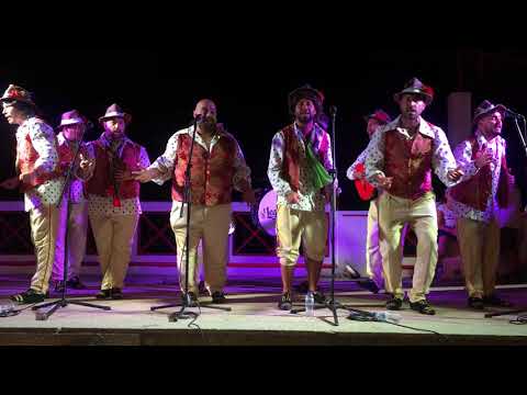 Chirigota Qué caló (Final popurrí No valemo un duro) - Batalla de Coplas Trofeo Carranza 2018