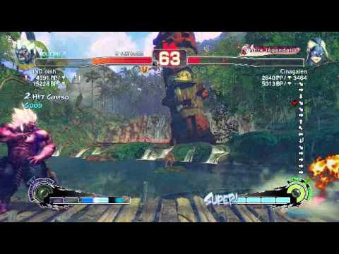 Combat Ultra Street Fighter IV - Oni (IND OMH) vs Decapre (Cinagalen)