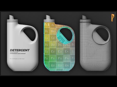 Industrial Design Product Modeling 1 Cinema 4D Modeling Tutorial