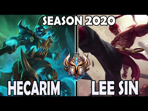 Hecarim vs Lee Sin JUNGLE Ranked Challenger NA