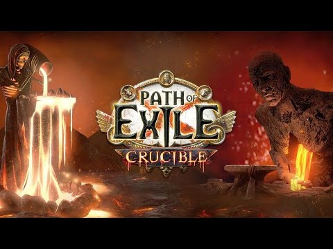 Playing Path of Exile Crucible - Starting the Endgame