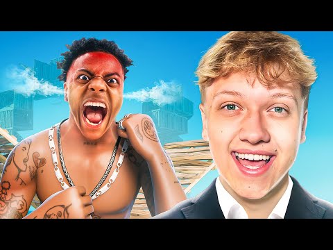 TROLLING iShowSpeed in 1v1s 😂 ($10,000 Wager)