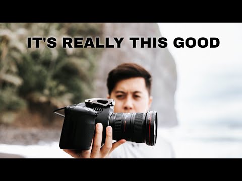 Black Magic Pocket 6K Pro FOOTAGE |  Plus REVIEW 2022