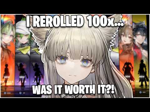 How Good is Arknights Endfield Gacha?? (Part 1)