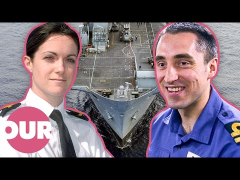 Behind The Scenes Of An Aircraft Carrier | Warship E3 | Our Stories