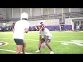 Lsu Football Camp 1 V 1s Tiger Group 2021