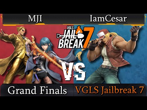 MJI (Byleth, Kazuya) Vs IamCesar (Terry) - Grand Finals -🔥VGLS Jailbreak 7