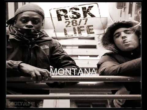 RSK - MONTANA (FEAT. EVANS & VICTOR RUTTY)