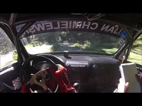 BMW R+ MAXI onboard 26. Rajd Rzeszowski 2017 Jan Chmielewski Michał Majewski