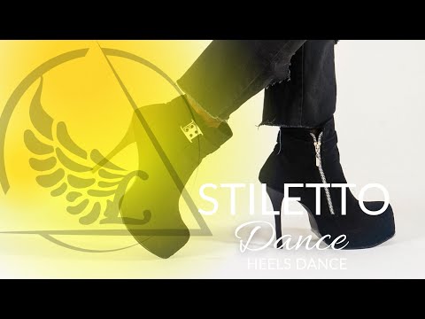 Aula de Stiletto Dance (Heels Dance) - Lacyle Arcanjo Escola de Dança