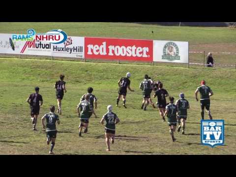 2017 RAMS NHRU Round 13 Colts Highlights - Maitland v Merewether Carlton