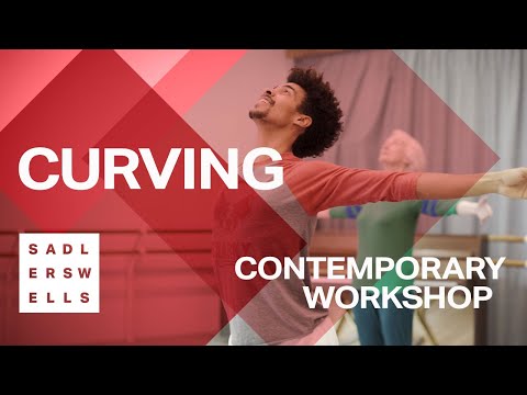 How to Dance Contemporary | Beginner's Dance Workshop in Curving