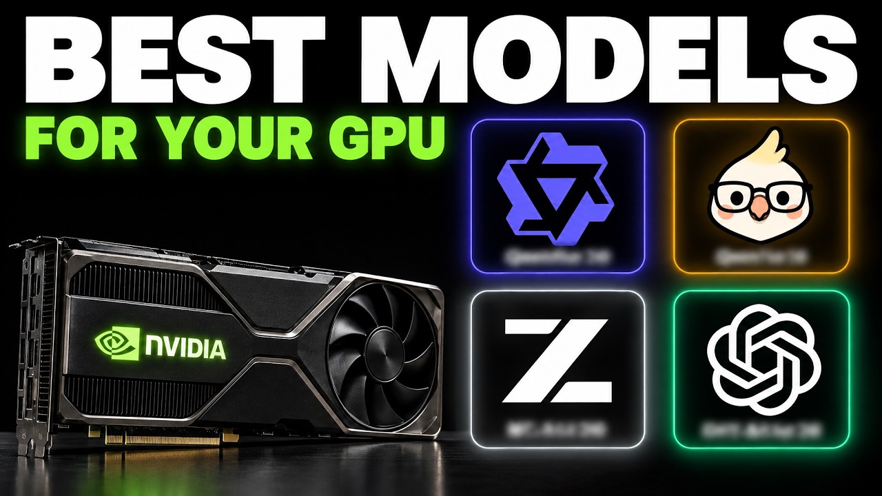 Best Local AI For Every GPU Level (4GB To 512GB)