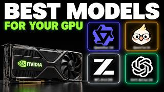 Best Local AI For Every GPU Level (4GB To 512GB)