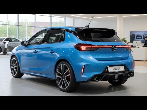 Opel Corsa GSi 2026 – The comeback of a legend | Compact, fast & 100% driving fun!