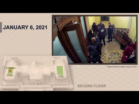 Impeachment: Senators 'just 58 steps away' from mob, Congressman Eric Swalwell says