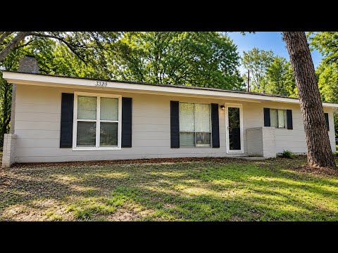 Move-In Ready 3BR/1.5BA Home in South Jackson | Spacious Living & Convenient Location property video