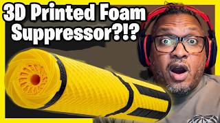 FOAM : The Future of Suppressors?