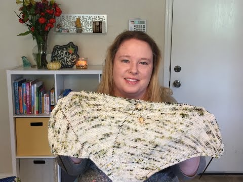 BookishStitcher Podcast Episode 155: Shawls of February Past