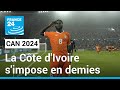 CAN 2024 : la Côte d'Ivoire renverse le Mali in extremis et s'impose en demi-finale • FRANCE 24