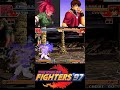 TAS Orochi Leona Vs Orochi Chris Kof 97
