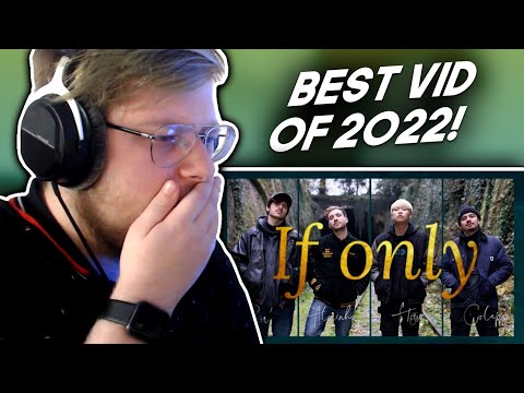 THIS SHOULD GO MAINSTREAM! I HISS, ALEXINHO, COLAPS, RIVER' - IF ONLY (OFFICIAL VIDEO) I REACTION