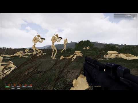 Arma 3: Star Wars Droid Attack