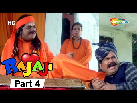 Rajaji - Superhit Bollywood Comedy Movie - Part 04 -  Govinda | Kader Khan | Raveena Tandon