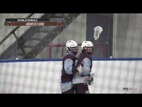 2023 RMLL Jr A Lacrosse Highlights - Calgary vs Saskatchewan, June 24