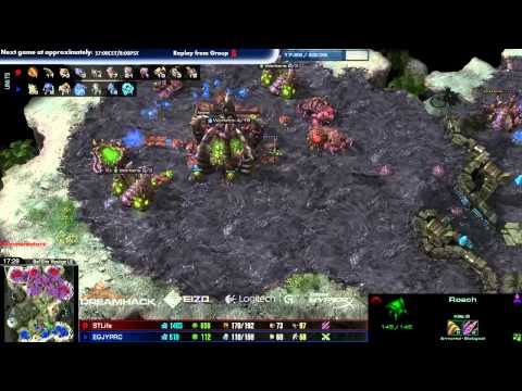 JYP Vs Life G2 [REPLAY ANALYSIS /w KANE] Dreamhack Winter 2013