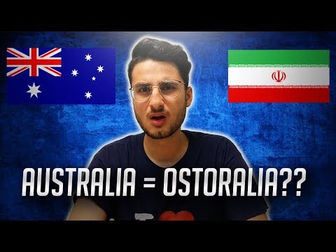 How PERSIANS Pronounce Country Names of the World! (Pt 2)
