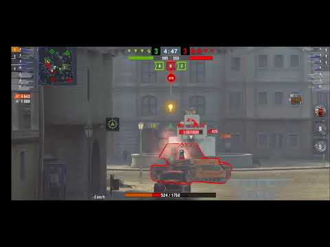 Obj. 263 Ace Mastery Badge - 6,5k damage (Asia Server)