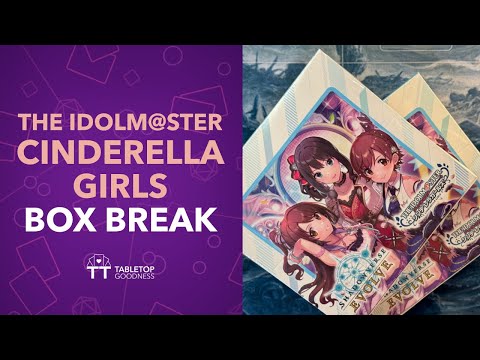 The Idolm@ster Cinderella Girls tour continues with another box opening!